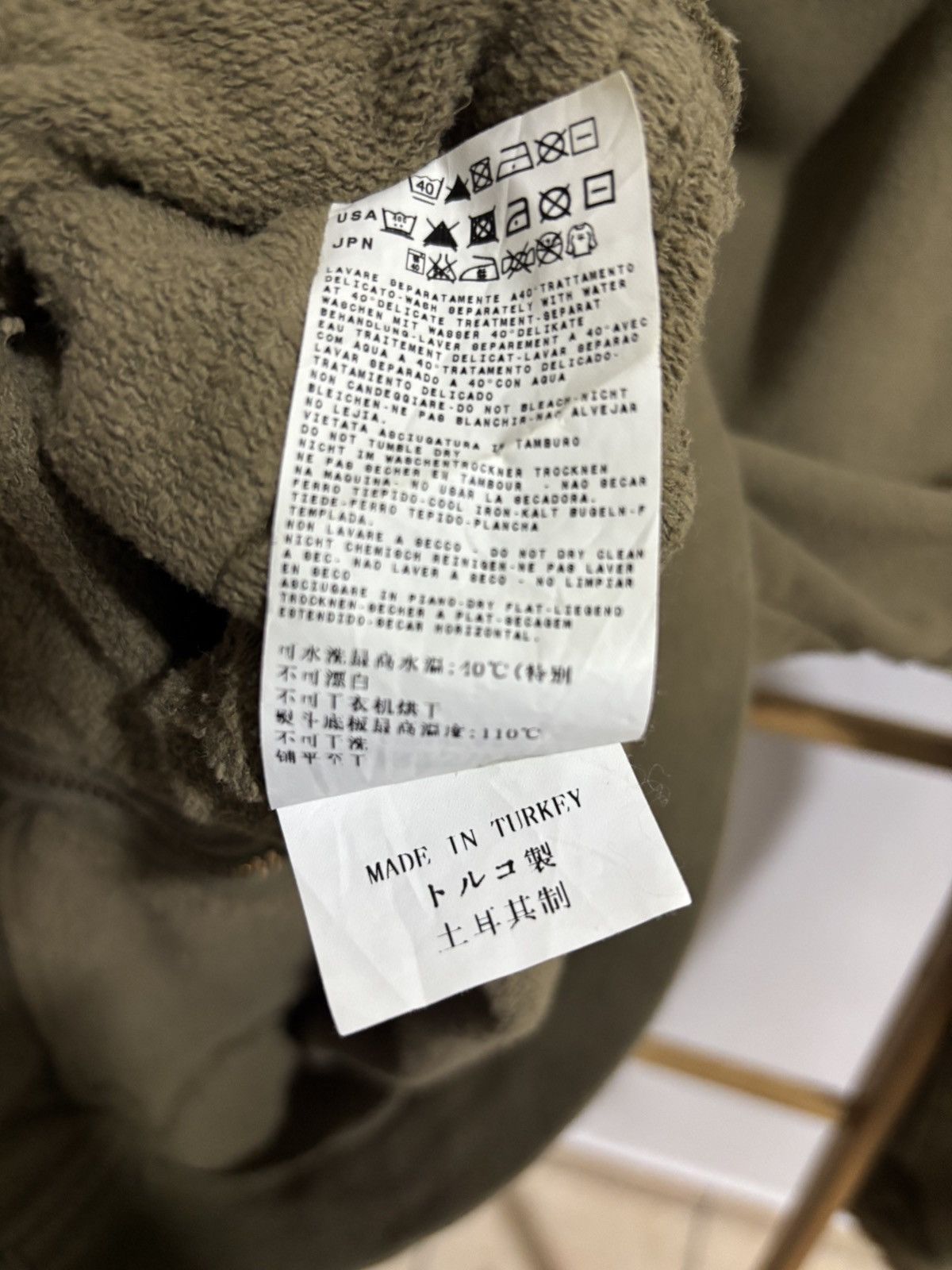 Stone Island Stone Island Vintage Full Zip sweater Size US M / EU 48-50 / 2 - 6 Thumbnail