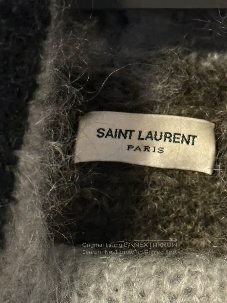 Saint Laurent Paris Saint Laurent Paris Mohair Sweatshirt Size US S / EU 44-46 / 1 - 2 Thumbnail