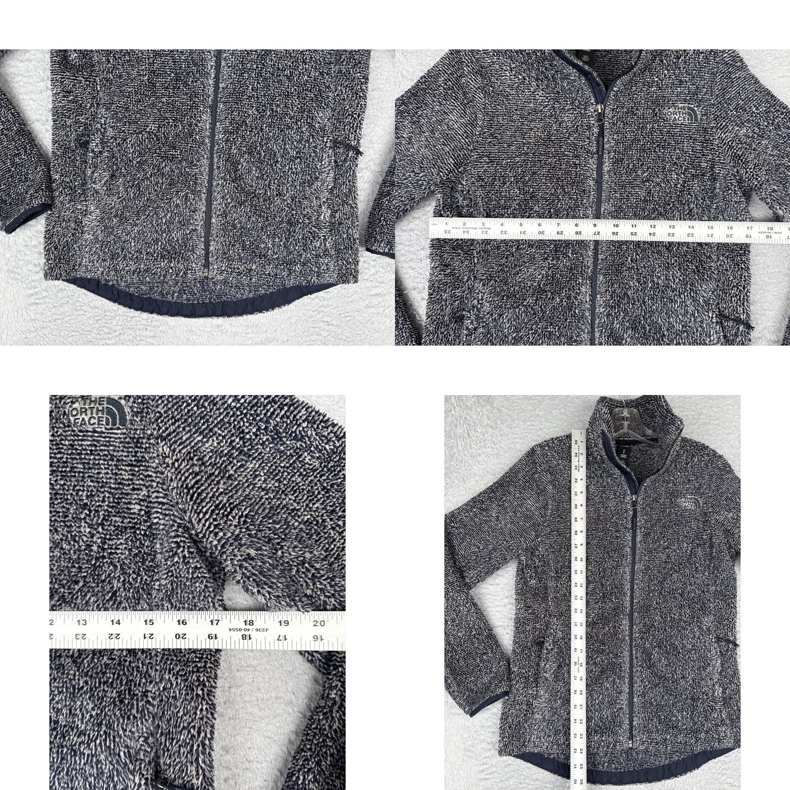 The North Face The North Face Jacket Womens S Blue Sherpa Fleece Full Zip Outdoor Hiking Size S / US 4 / IT 40 - 8 Thumbnail