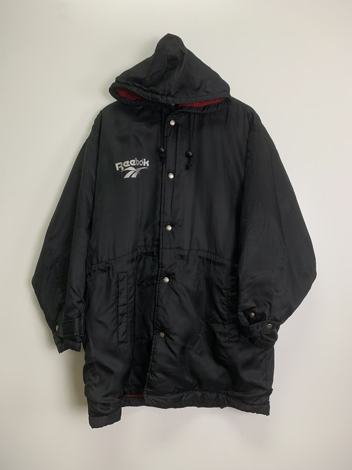 Vintage Reebok Coach Jacket