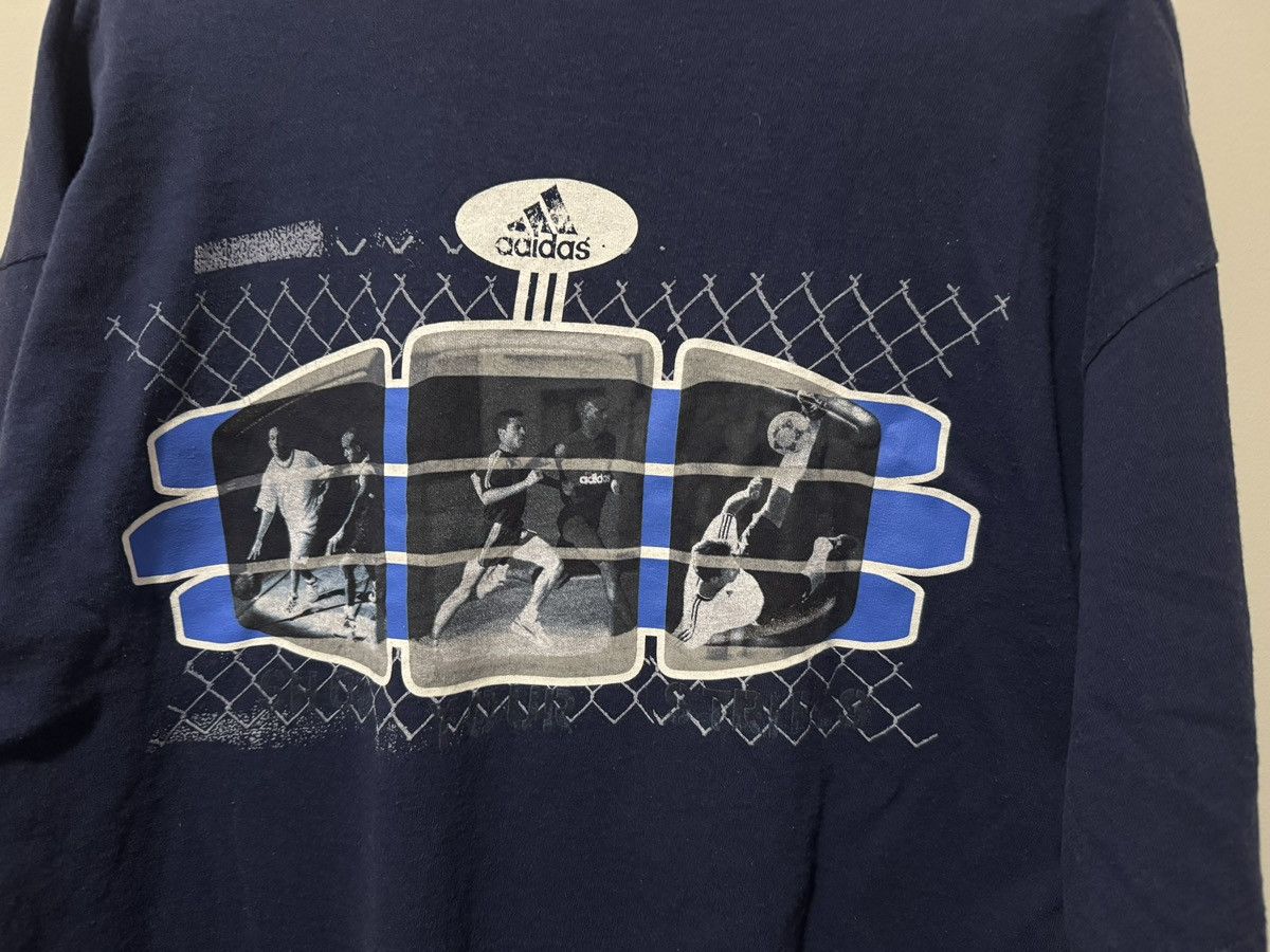 Adidas Y2K Adidas Sportswear Tee Size US L / EU 52-54 / 3 - 5 Thumbnail