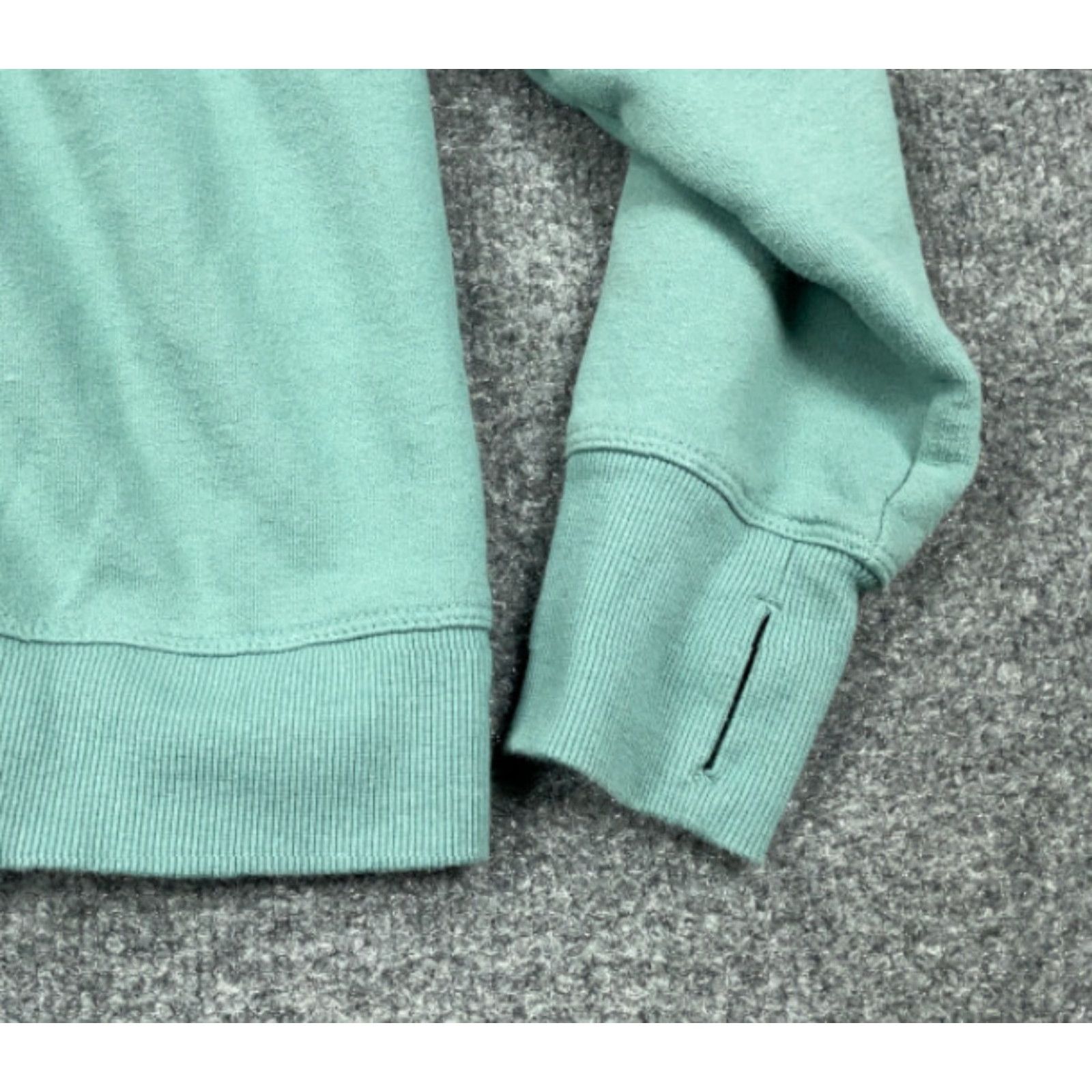 Calvin Klein Calvin Klein Hoodie Women XL Green Cropped Performance Pullover Sweatshirt Graphic Print Size XL / US 12-14 / IT 48-50 - 7 Thumbnail
