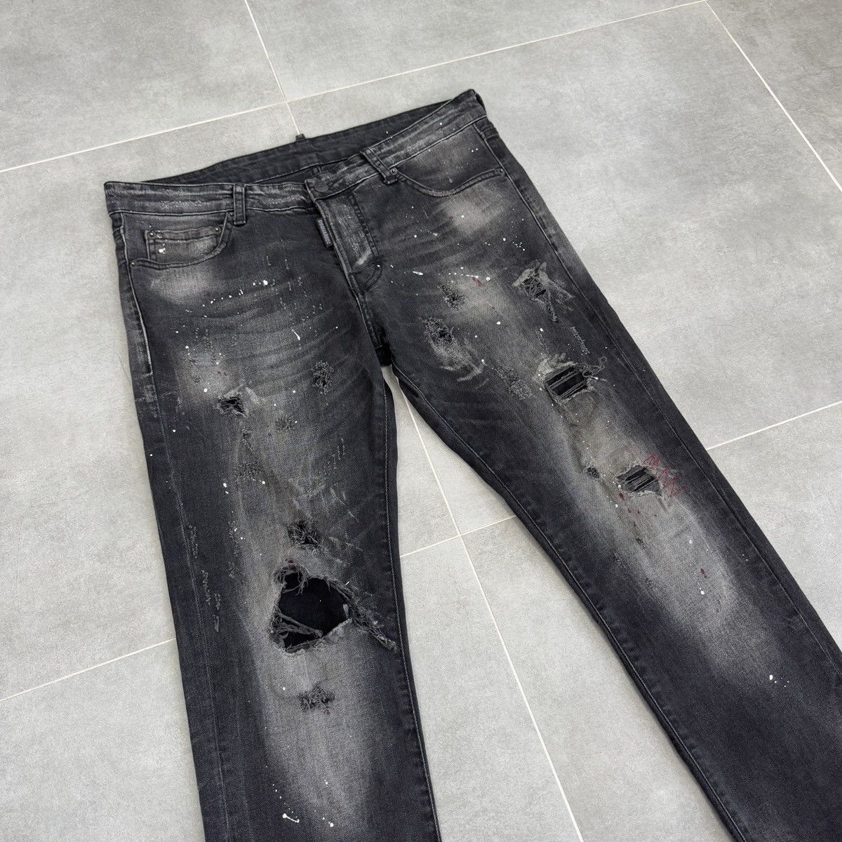 Dsquared2 Dsquared2 Slim Jean Pants Size 52 Size US 34 / EU 50 - 7 Thumbnail