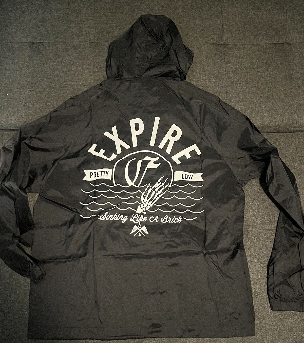 Band Tees Expire Sinking Like A Brick Windbreaker Size US S / EU 44-46 / 1 - 1 Thumbnail