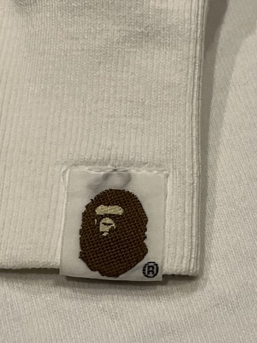 Bape Bape long sleeve tee shirt Size US M / EU 48-50 / 2 - 6 Thumbnail