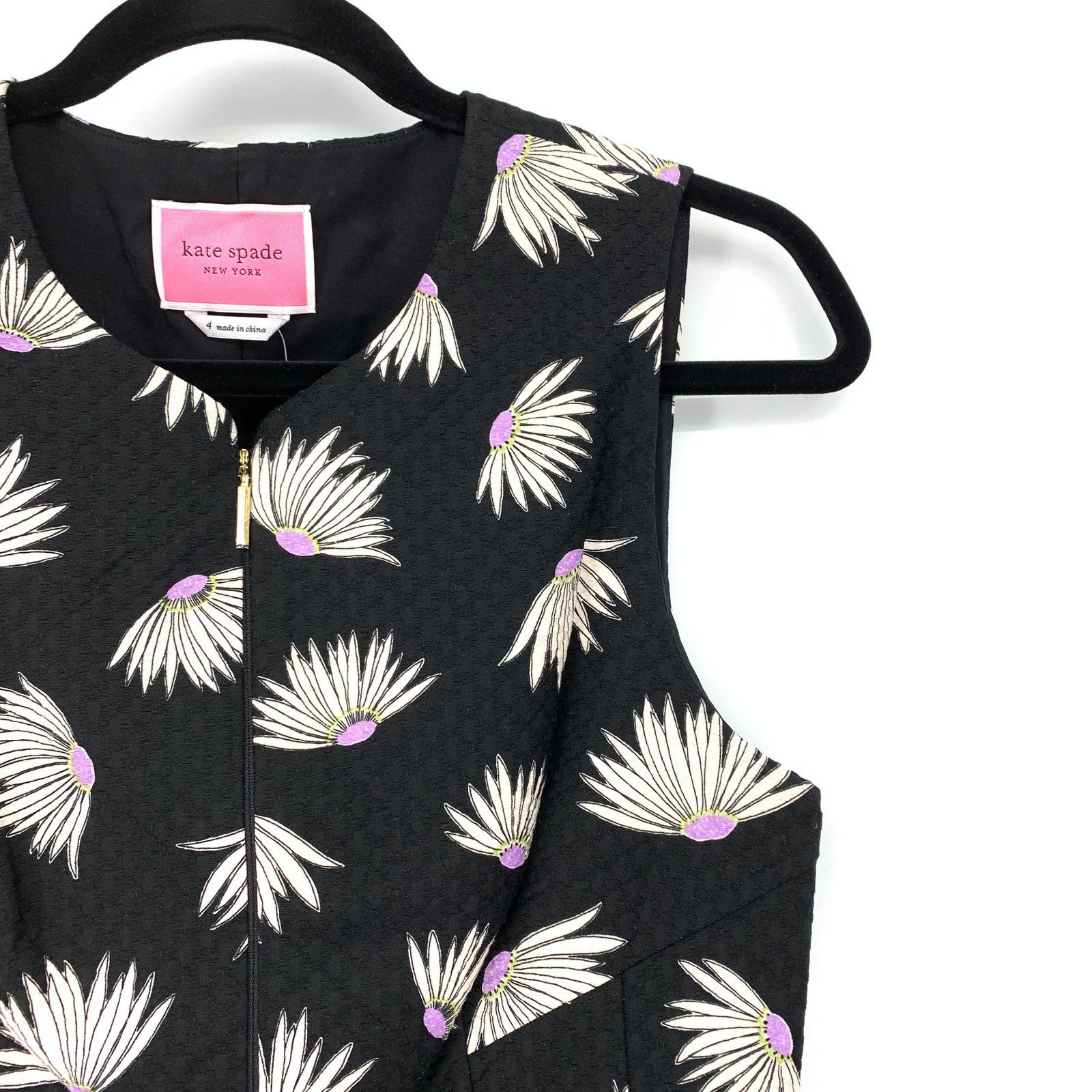 kate spade falling flower dress Falling Flower Wrap Dress