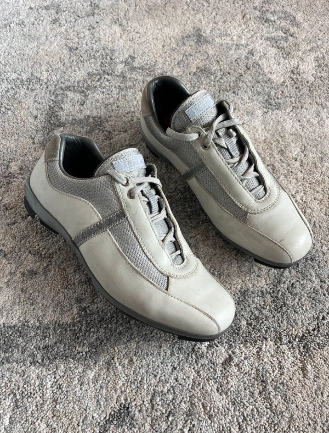 Prada Prada 2000's soccer leather trainers Size US 7 / EU 40 - 4 Thumbnail