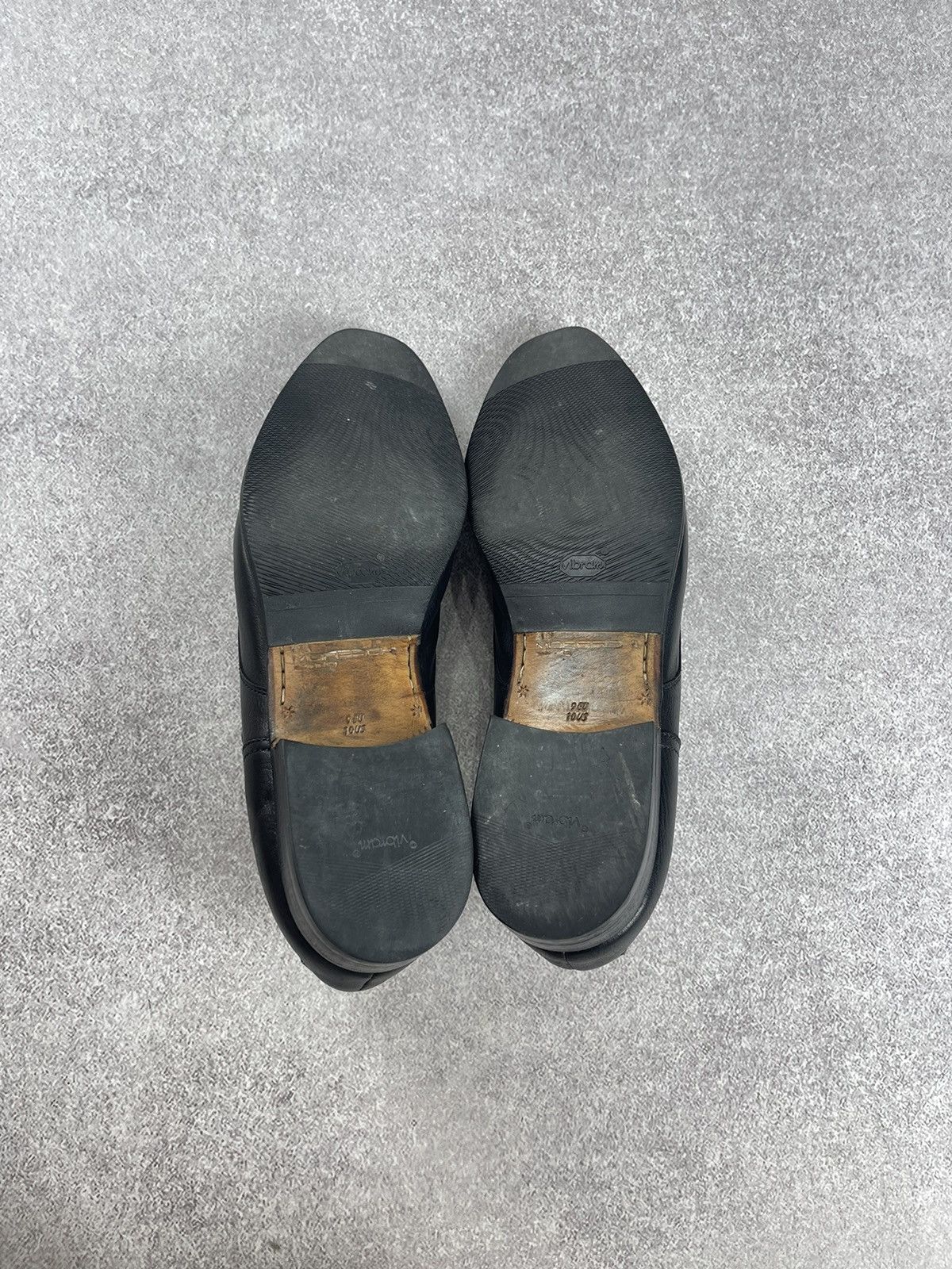 Moreschi Moreschi Leather Black Derby Classic Shoes Size US 10 Size US 10 / EU 43 - 12 Thumbnail