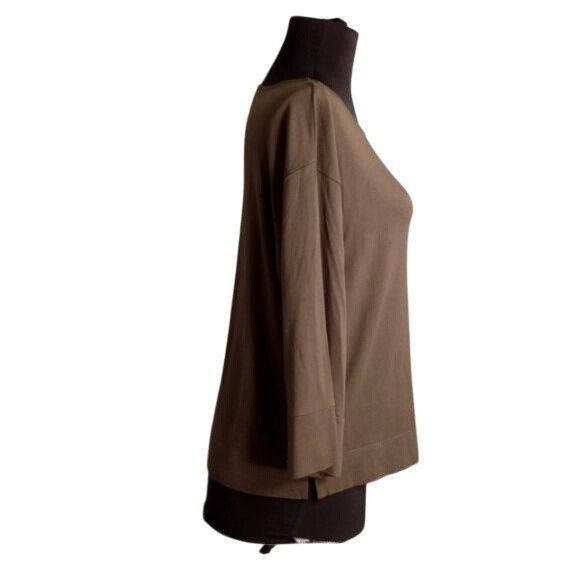J. Jill J.Jill Wearever Collection XS Women's Olive Green Stretch To Size XS / US 0-2 / IT 36-38 - 8 Thumbnail