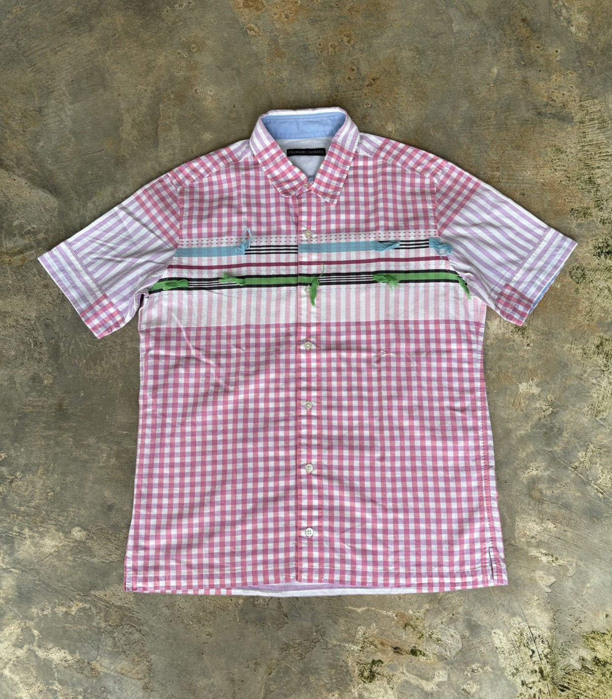 Tsumori Chisato Tsumori Chisato Issey Miyake Shirt Size US M / EU 48-50 / 2 - 1 Thumbnail