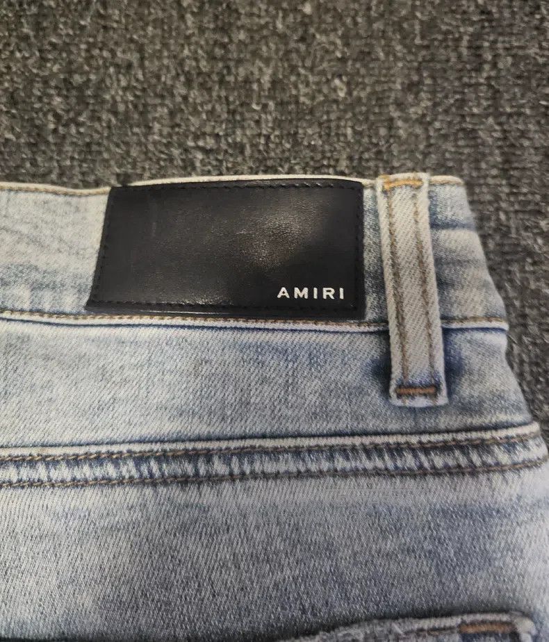 Other Amiri Denim Jeans with Knee Destruction Size US 31 - 5 Thumbnail