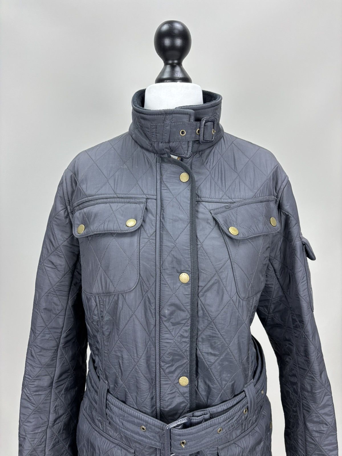 Barbour Womens jacket Barbour International Quilted Size 46 Size XXL / US 16-18 / IT 52-54 - 3 Thumbnail