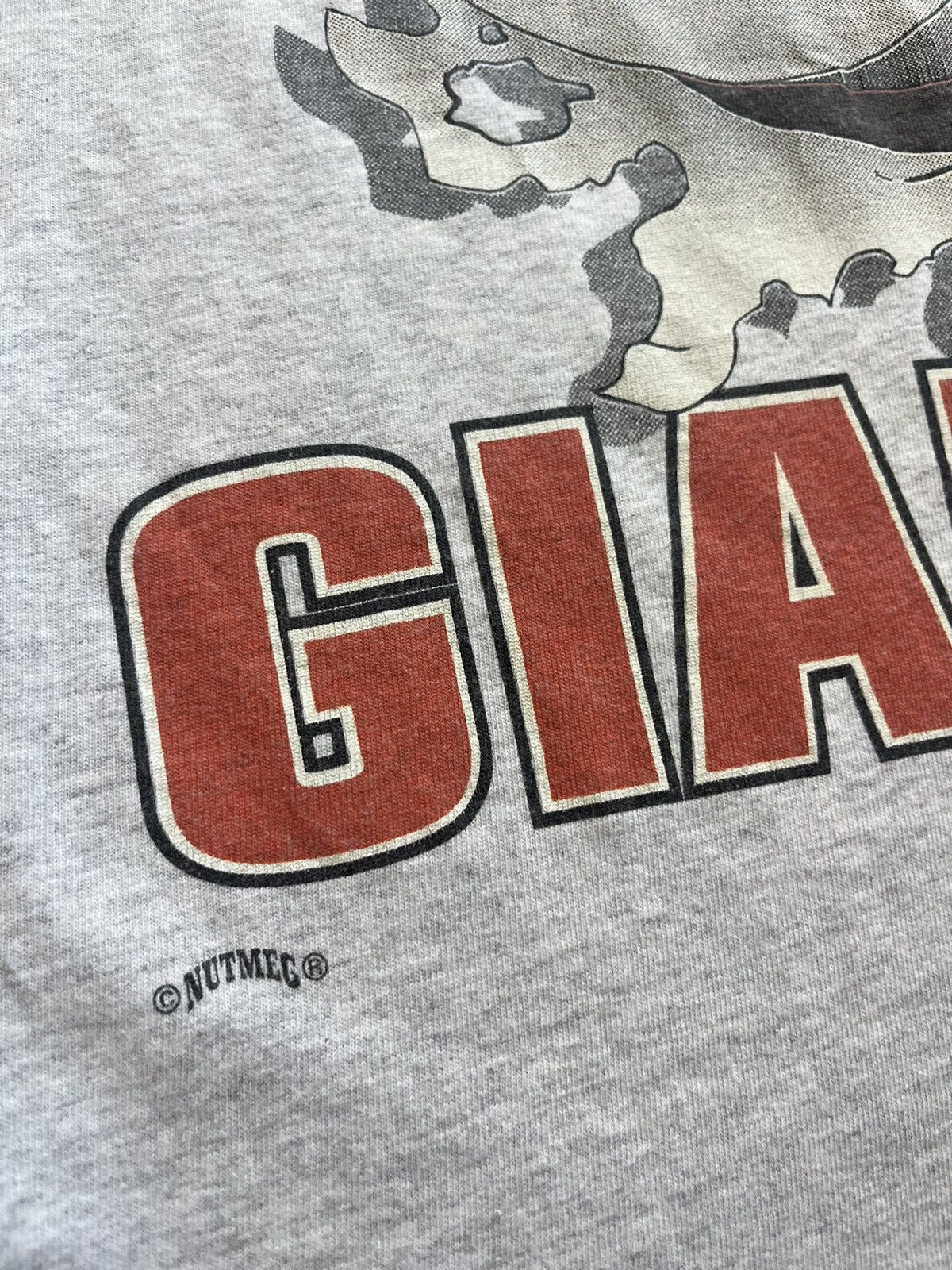 MLB Vintage MLB SAN FRANCISCO GIANTS Nutmeg 90’s Back off Tshirt Size US L / EU 52-54 / 3 - 13 Thumbnail