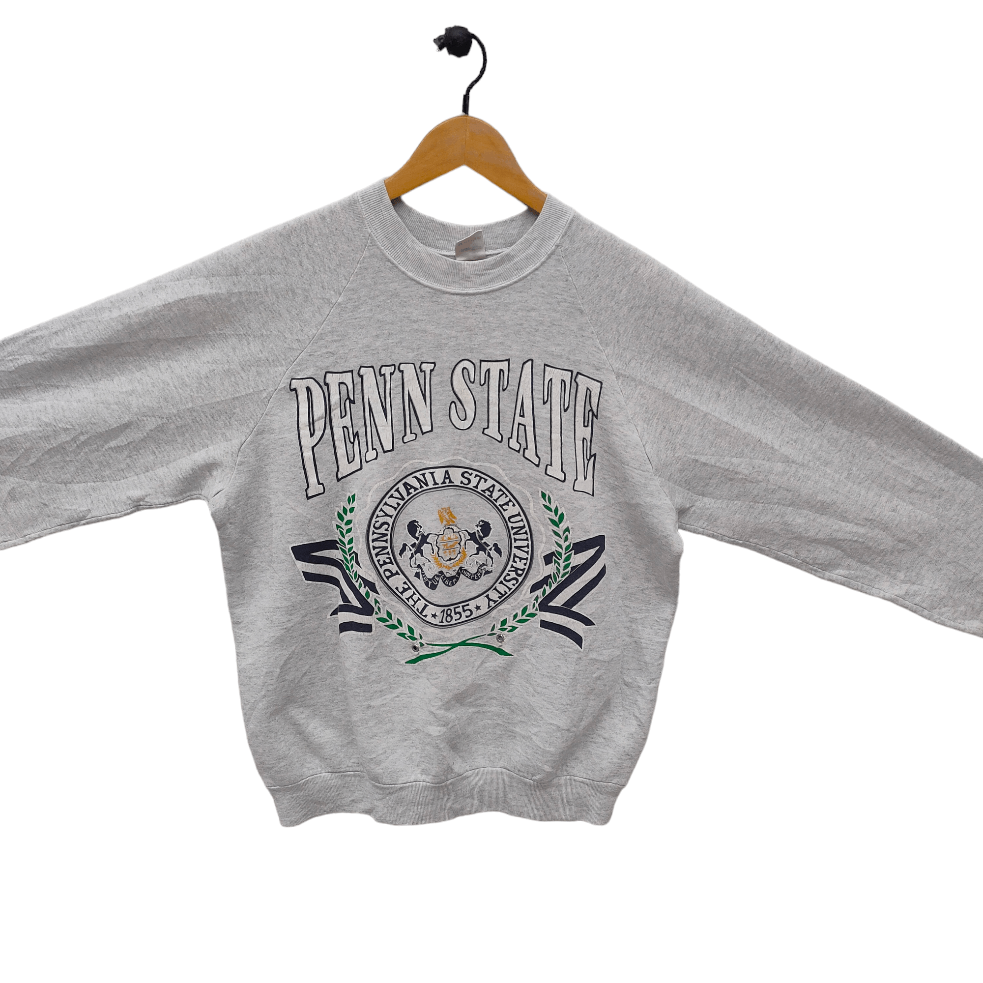 90s Pennsylvania State University Raglan Crewneck