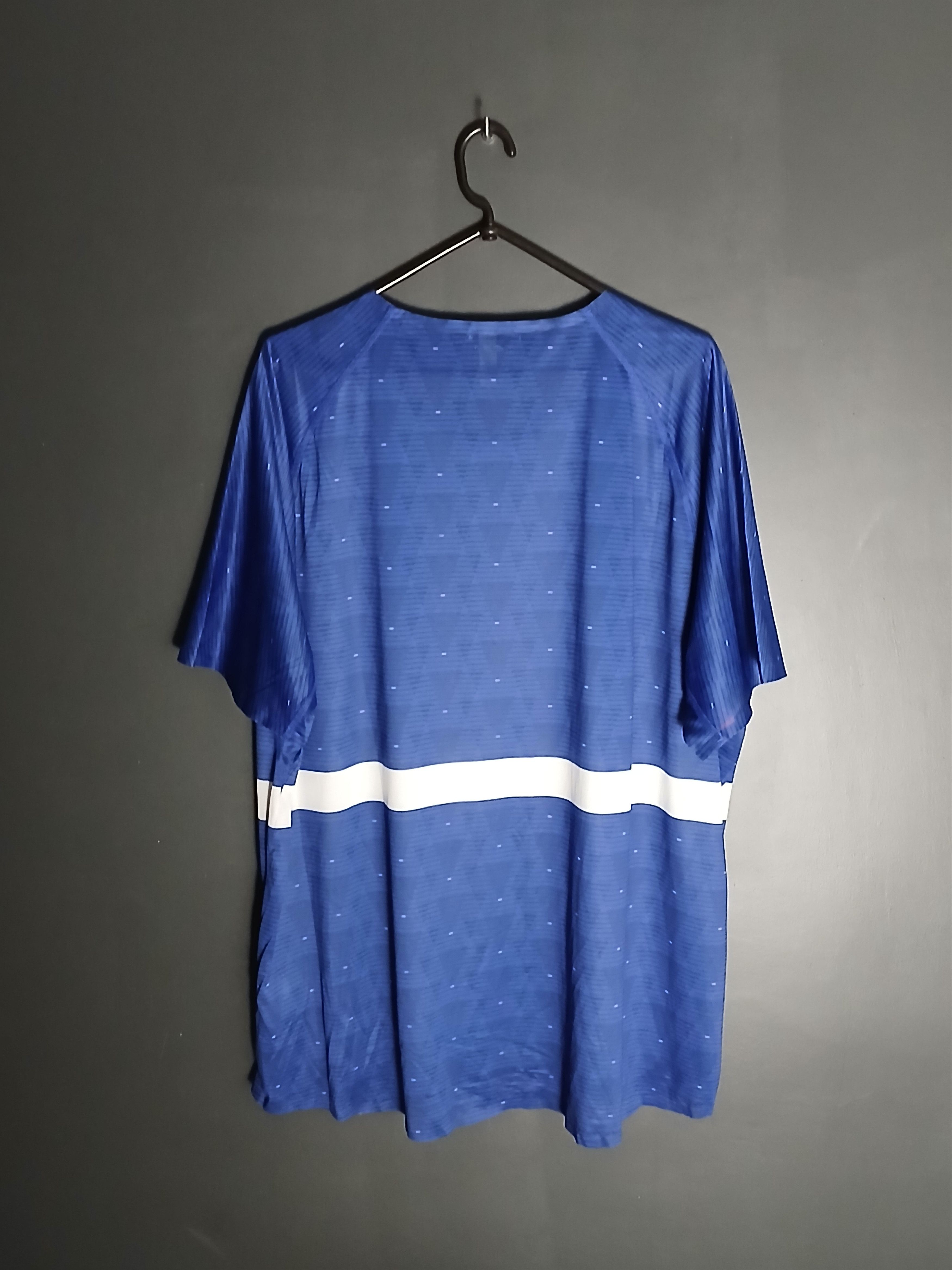 Adidas Adidas France Training T-Shirt Size US XXL / EU 58 / 5 - 2 Thumbnail