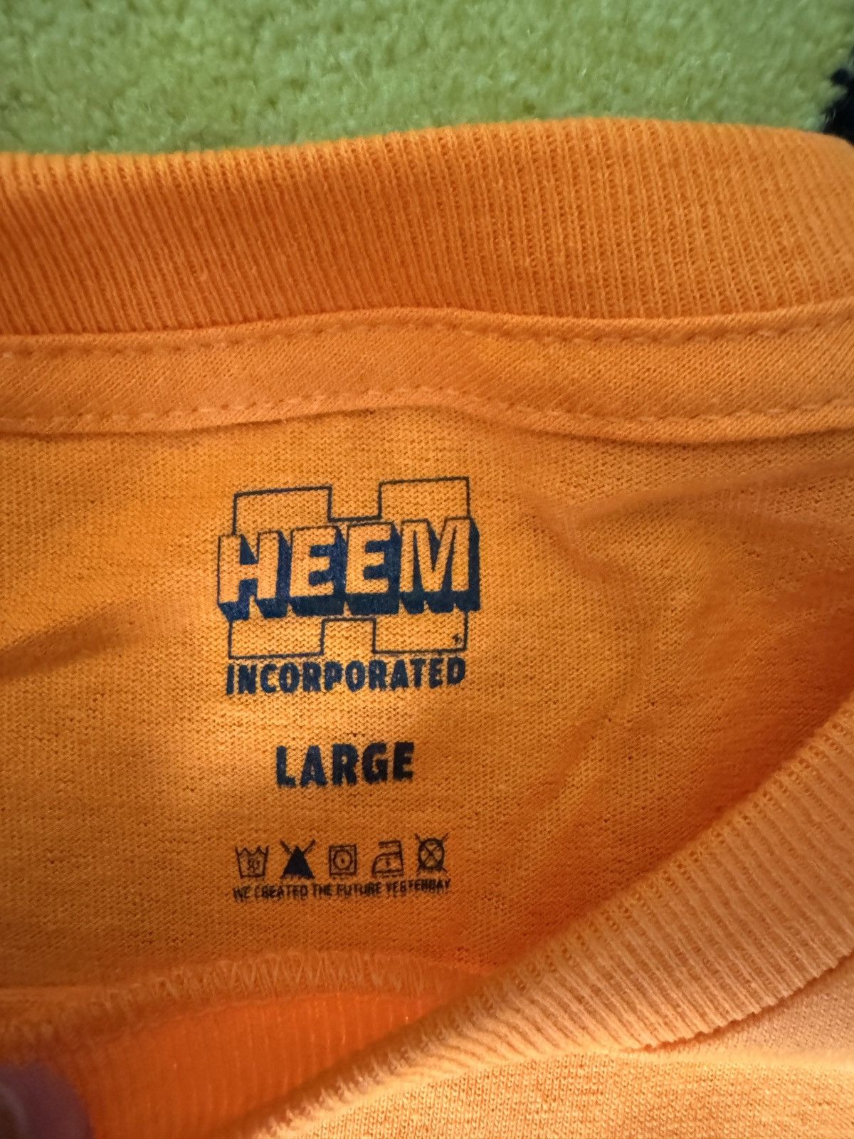 Other HEEM LOGO TEE Size US L / EU 52-54 / 3 - 2 Thumbnail