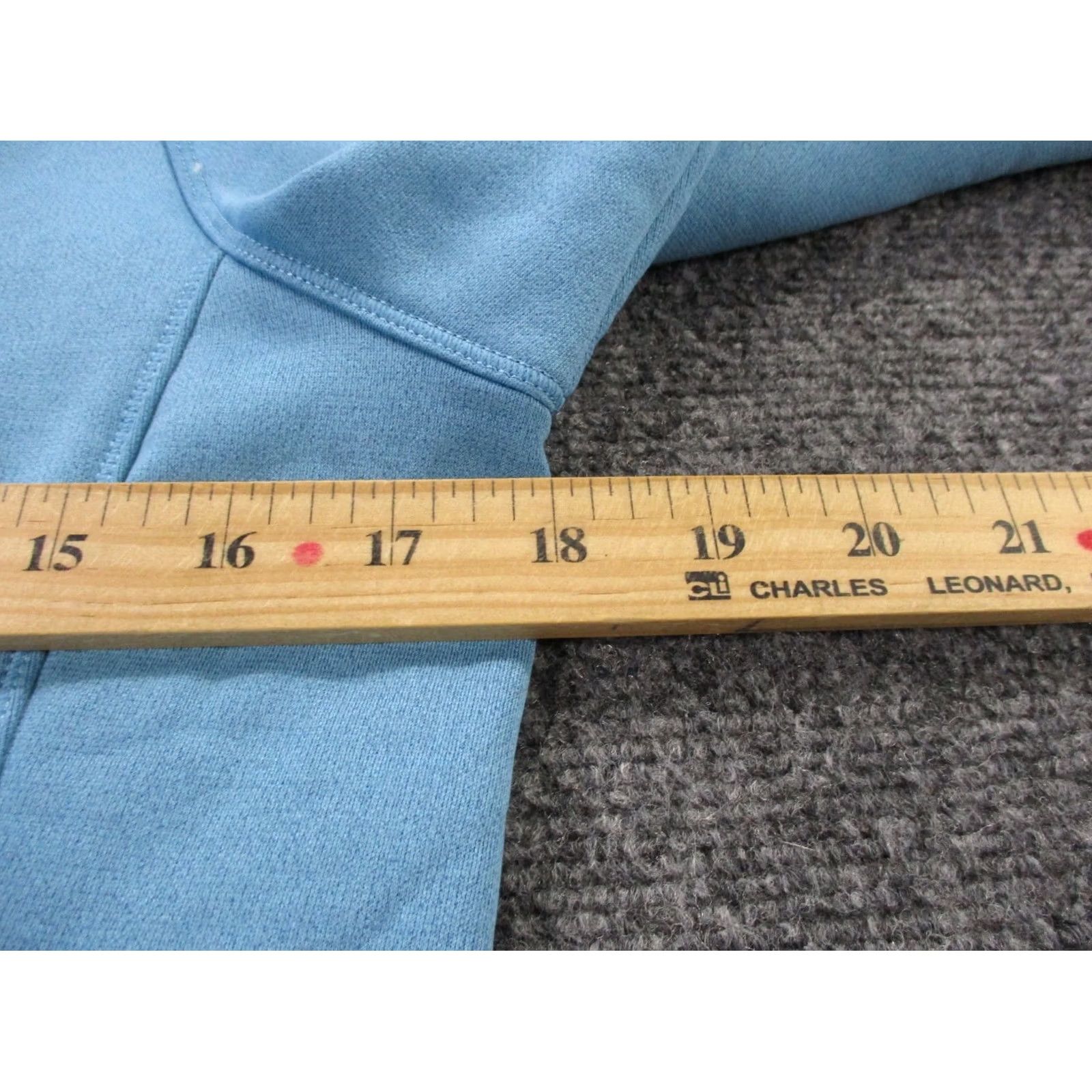Patagonia Patagonia Jacket Women M Blue Tech Fleece Lined Hoody Hiking Outdoor 25940 Size M / US 6-8 / IT 42-44 - 5 Thumbnail