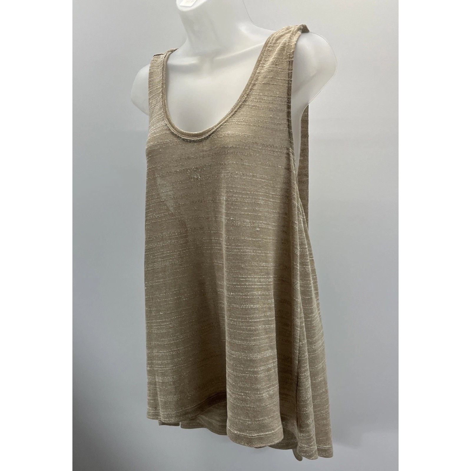 Other UMGEE Womens Sleeveless Top Tan Cotton Blend Size Small Size S / US 4 / IT 40 - 2 Thumbnail
