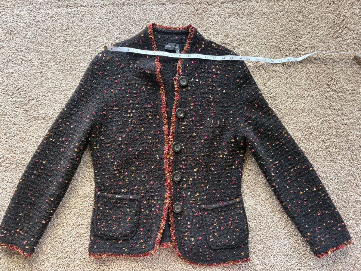 Other Italian Black blazer Size M / US 6-8 / IT 42-44 - 6 Thumbnail