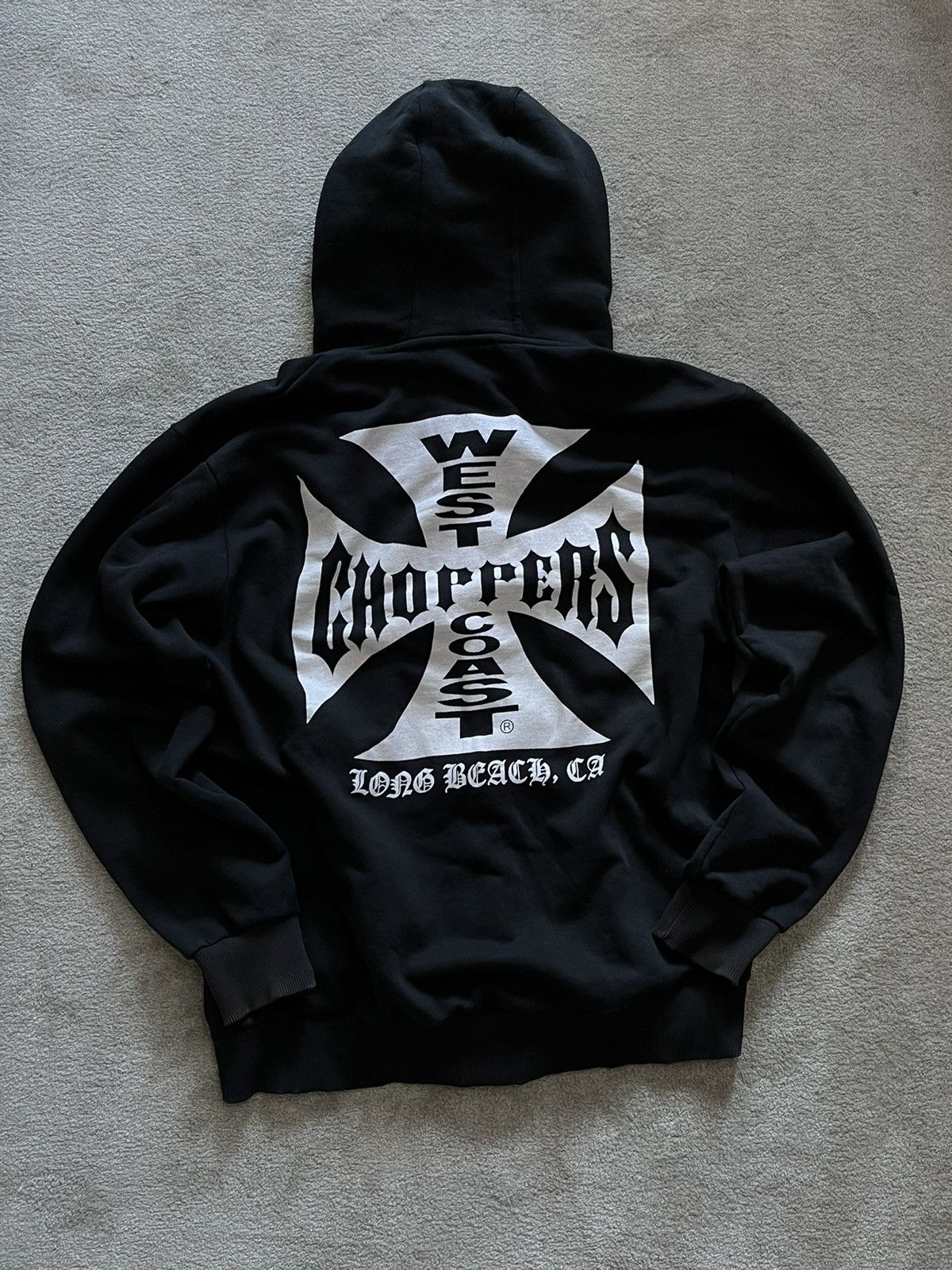 West Coast Chopper Tools West Coast Choppers Cross Panel Zip