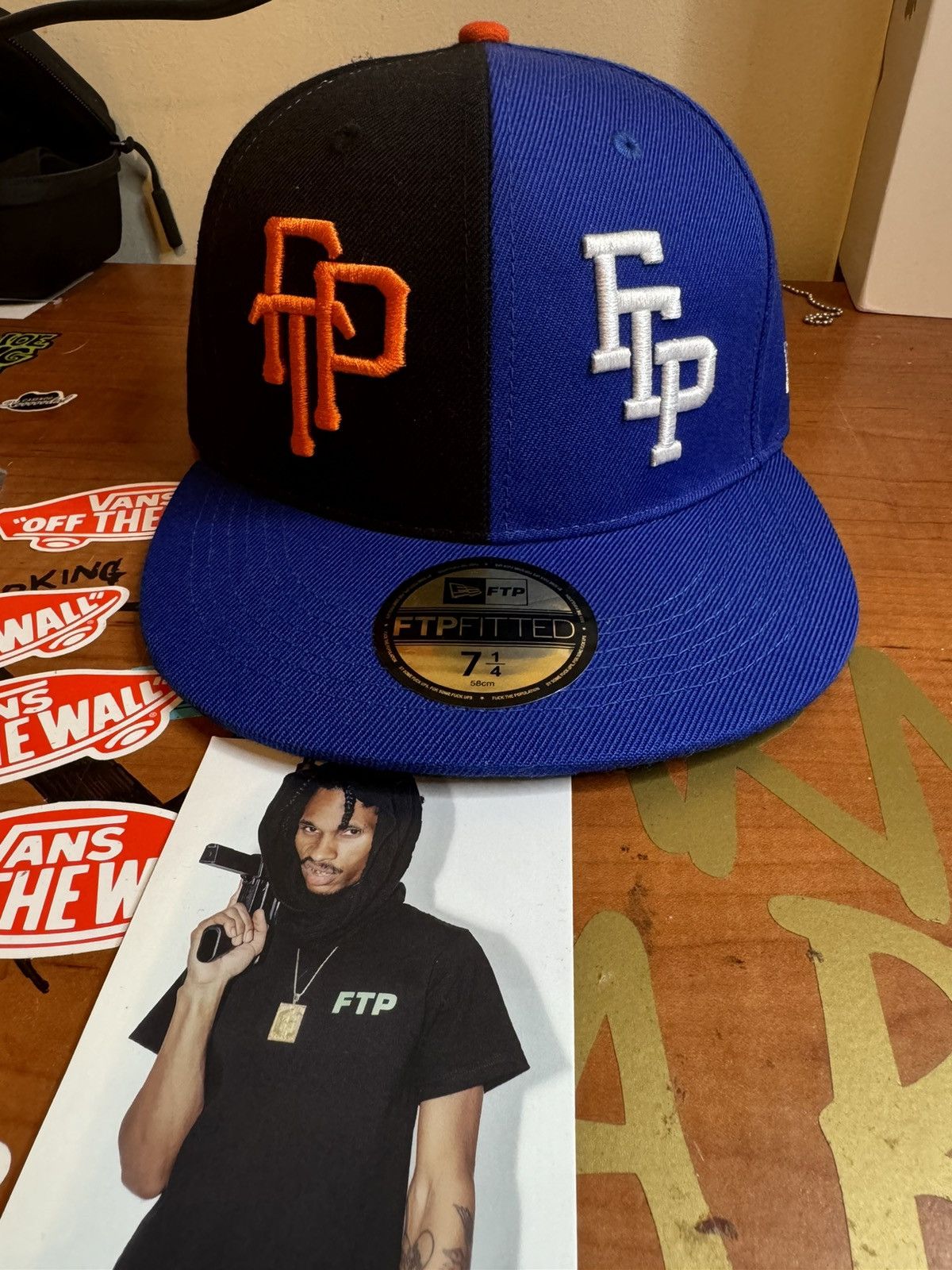 Fuck The Population FTP Rivals Hat Size ONE SIZE - 1 Preview
