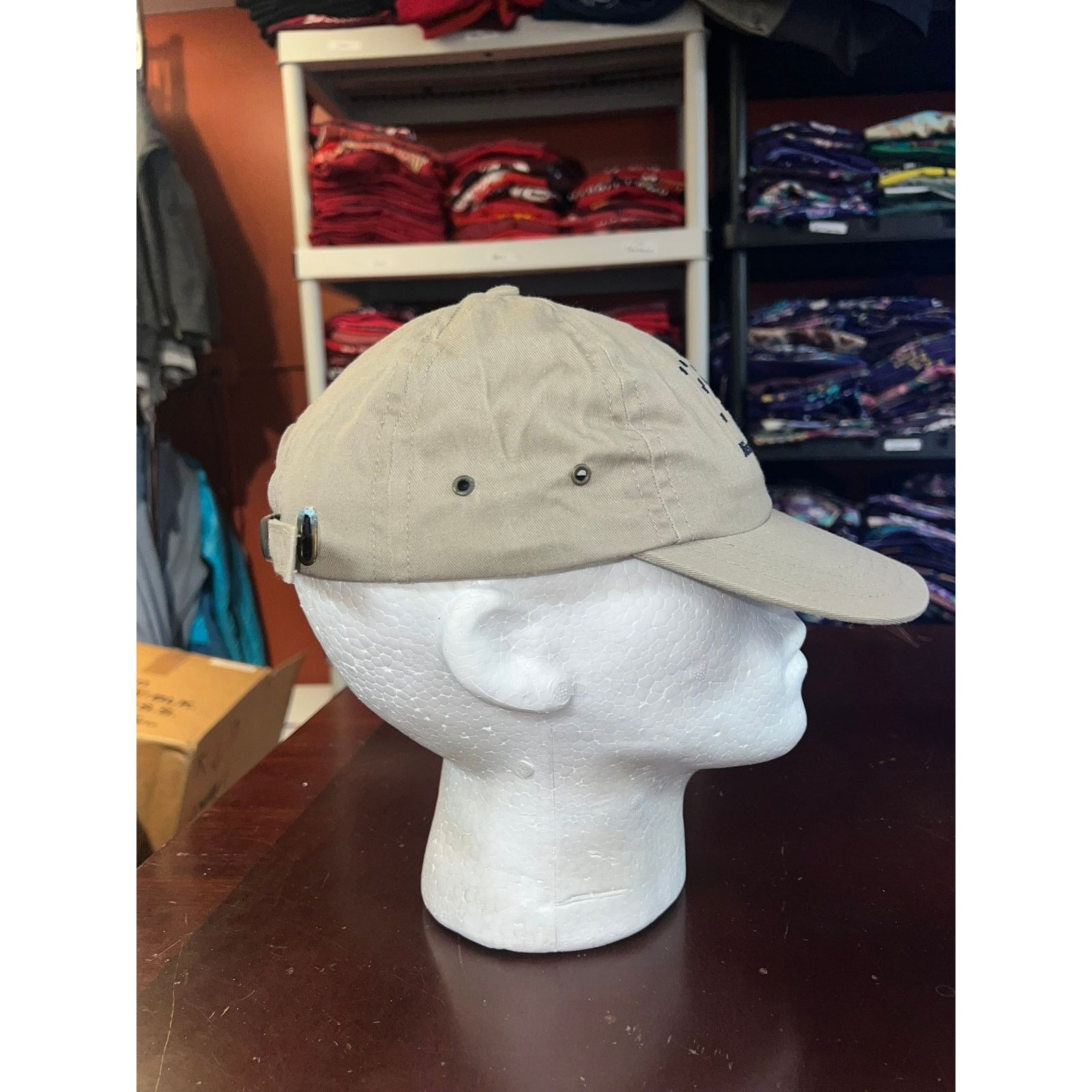Vintage Vintage Missouri Lottery Hat USA Made Brown Headwear Cap Size ONE SIZE - 5 Thumbnail