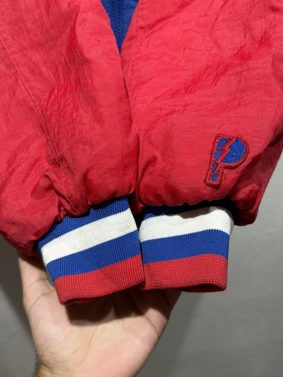 NHL Vintage New York Rangers Reversible jacket Size US XL / EU 56 / 4 - 5 Thumbnail