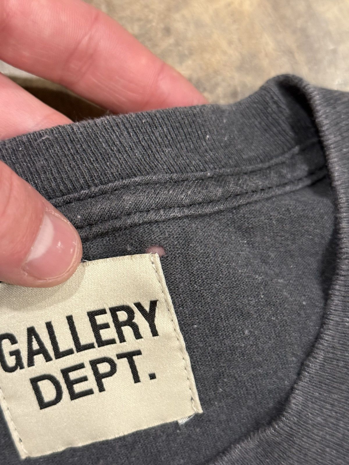 Gallery Dept. RARE Gallery Dept Cosmic Suite Art That Kills Grey L/S Tee Size US M / EU 48-50 / 2 - 9 Thumbnail