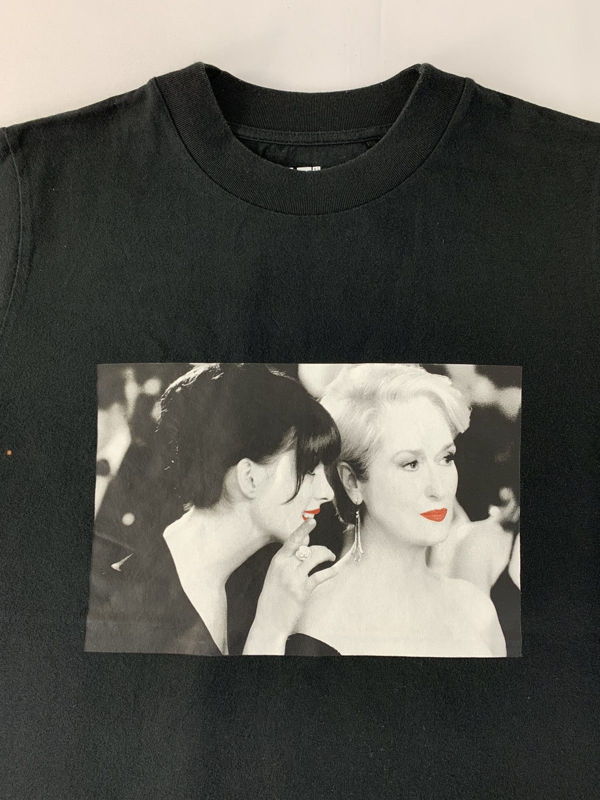 Fox Racing The Devil’s Wear Prada America Drama Comedy Box Logo Tee Size L / US 10 / IT 46 - 4 Thumbnail