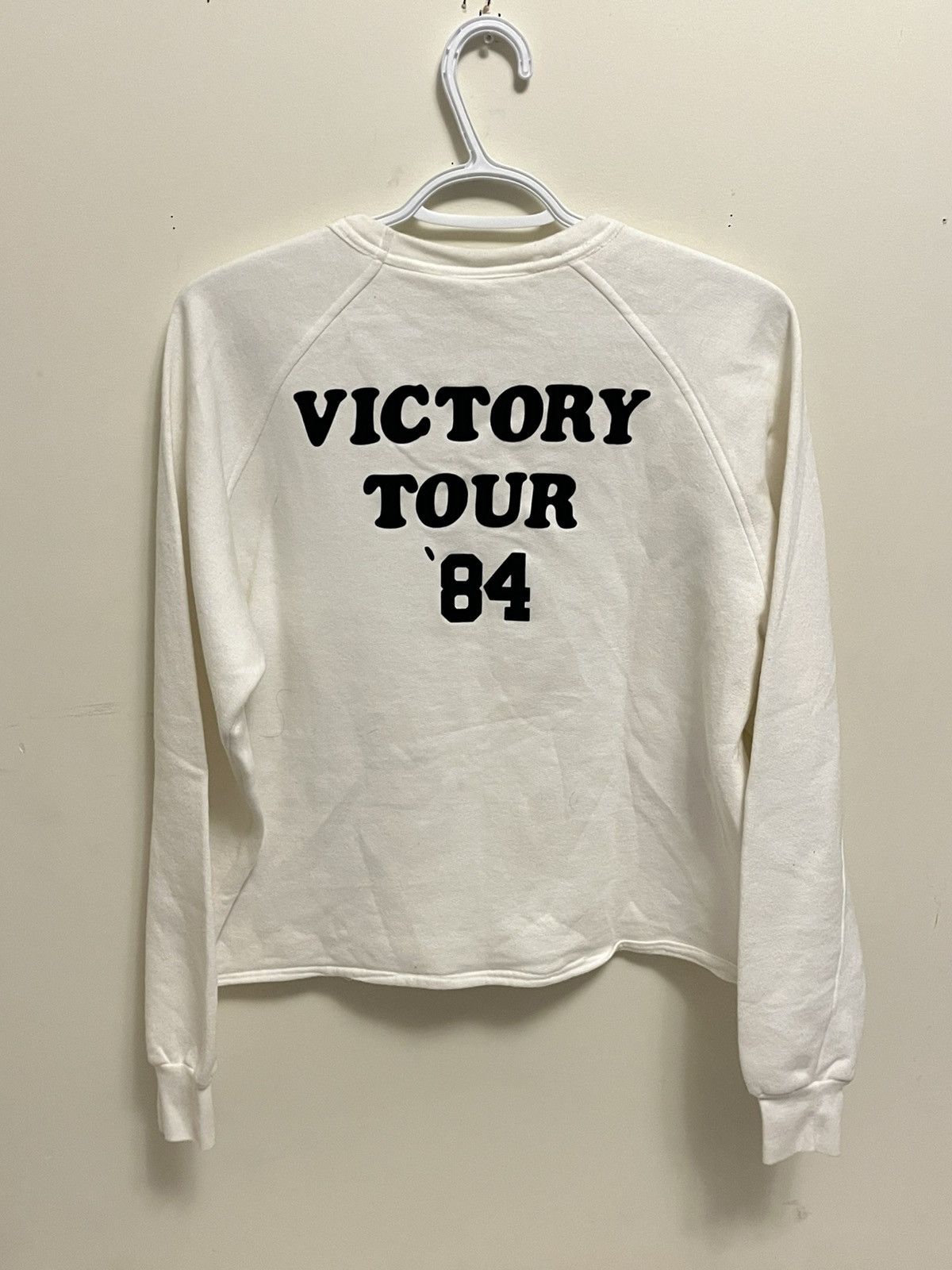 Vintage 1984 Michael Jackson Victory Tour Concert Sweatshirt 80s Size M / US 6-8 / IT 42-44 - 2 Thumbnail