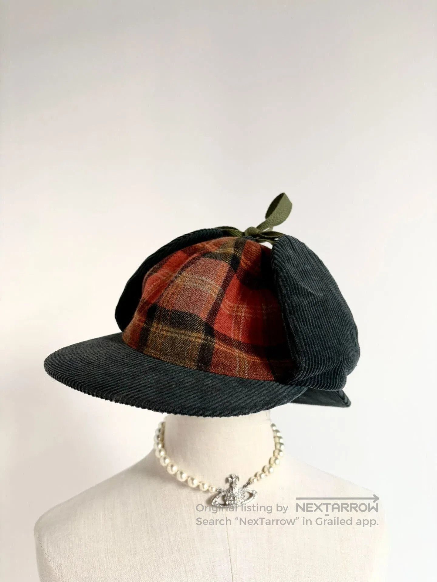 Vivienne Westwood Vivienne Westwood Rare Duckbill Cap. Size ONE SIZE - 2 Thumbnail