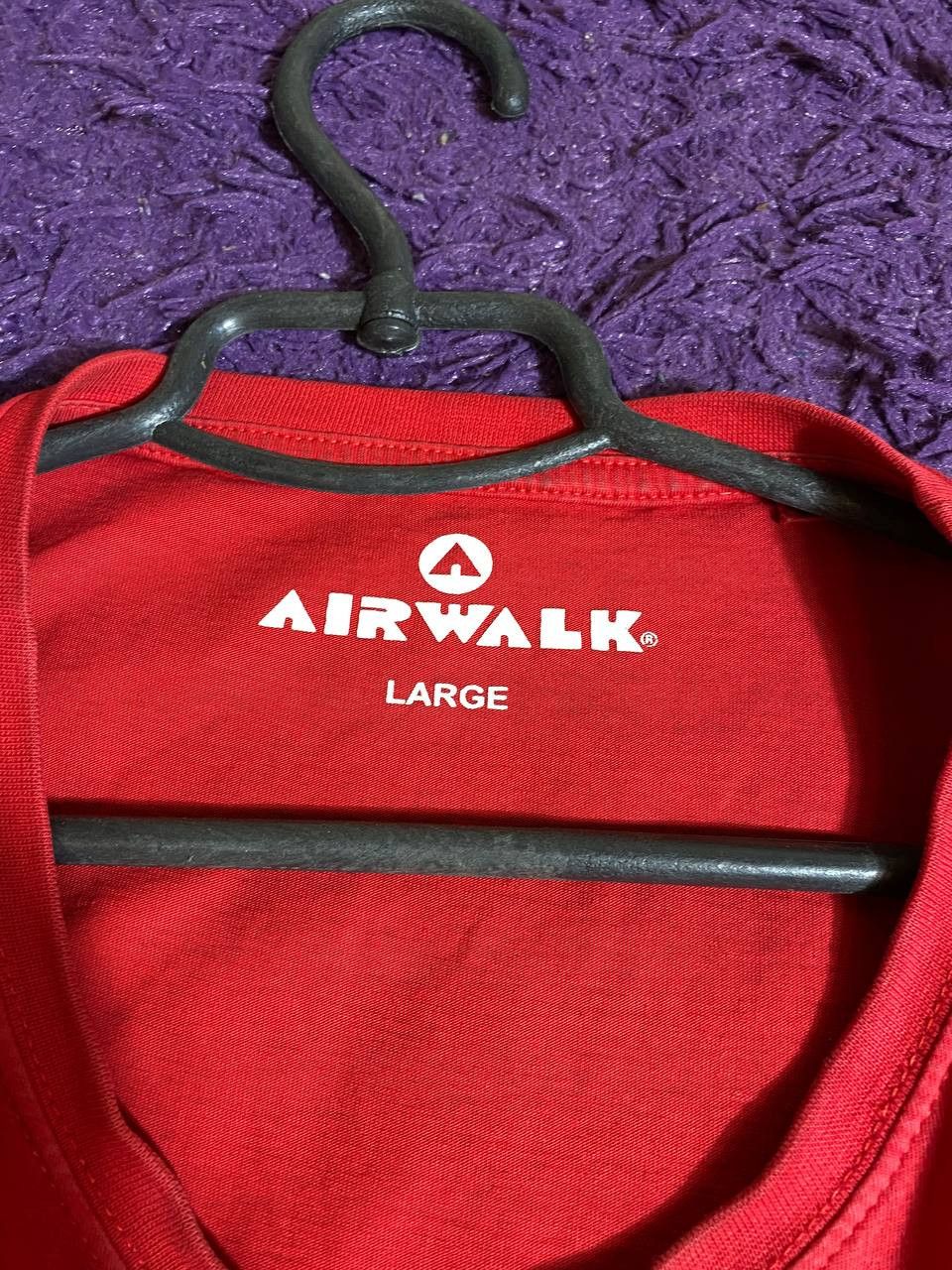 Airwalk × Vintage Vintage Distressed 90s Airwalk Skateboard Clothing Size US L / EU 52-54 / 3 - 2 Thumbnail