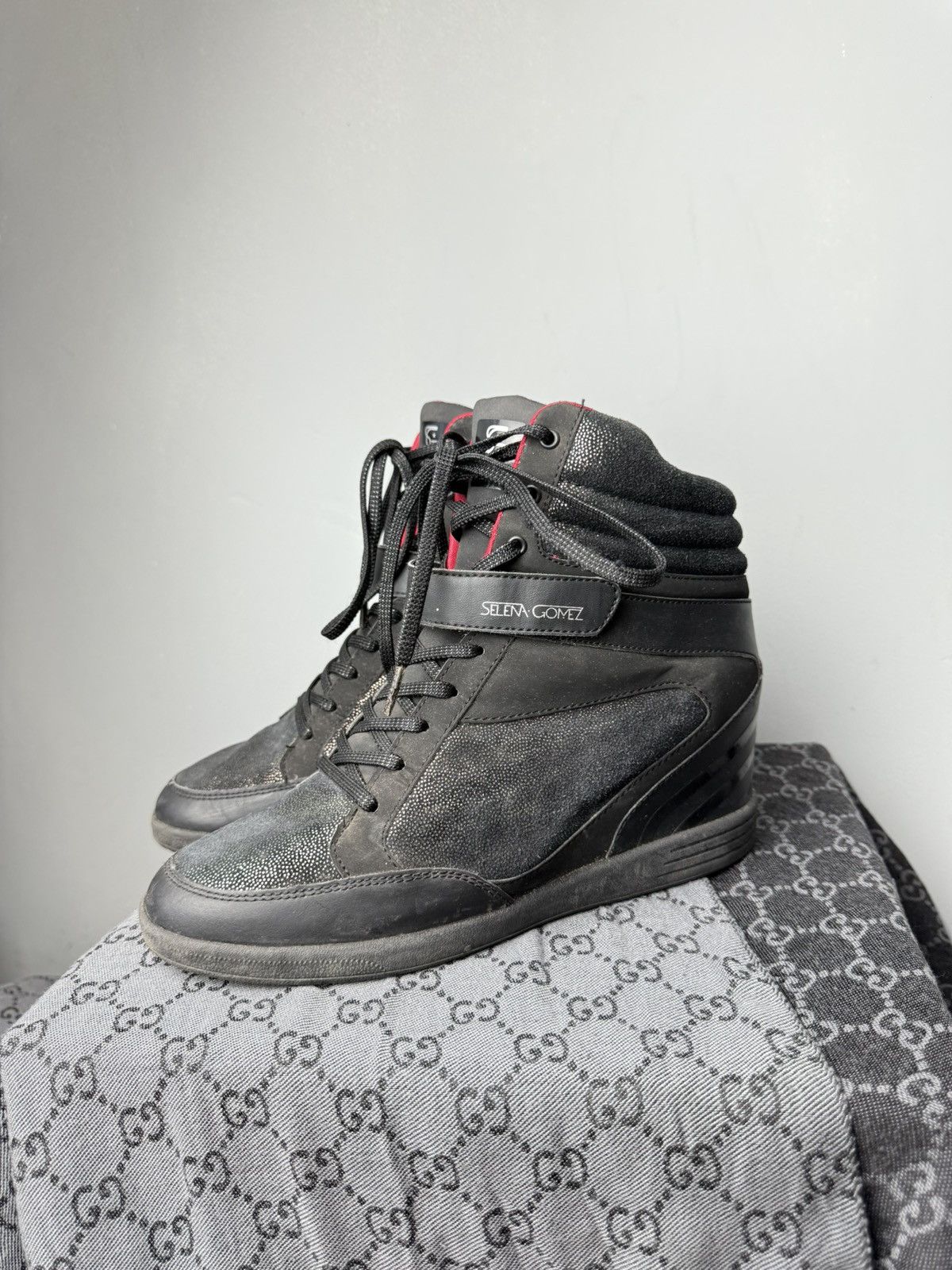 Adidas Rare! Y2K Vtg Adidas Selna Gomez Platform Sneakers Isabel Size US 9 / IT 39 - 2 Thumbnail