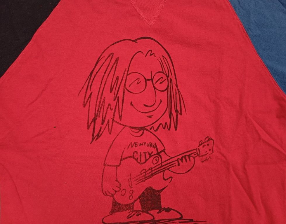 Other John Lennon 🥸🎸 music icon tshirt 🔴🔵⚫ Size US S / EU 44-46 / 1 - 3 Thumbnail