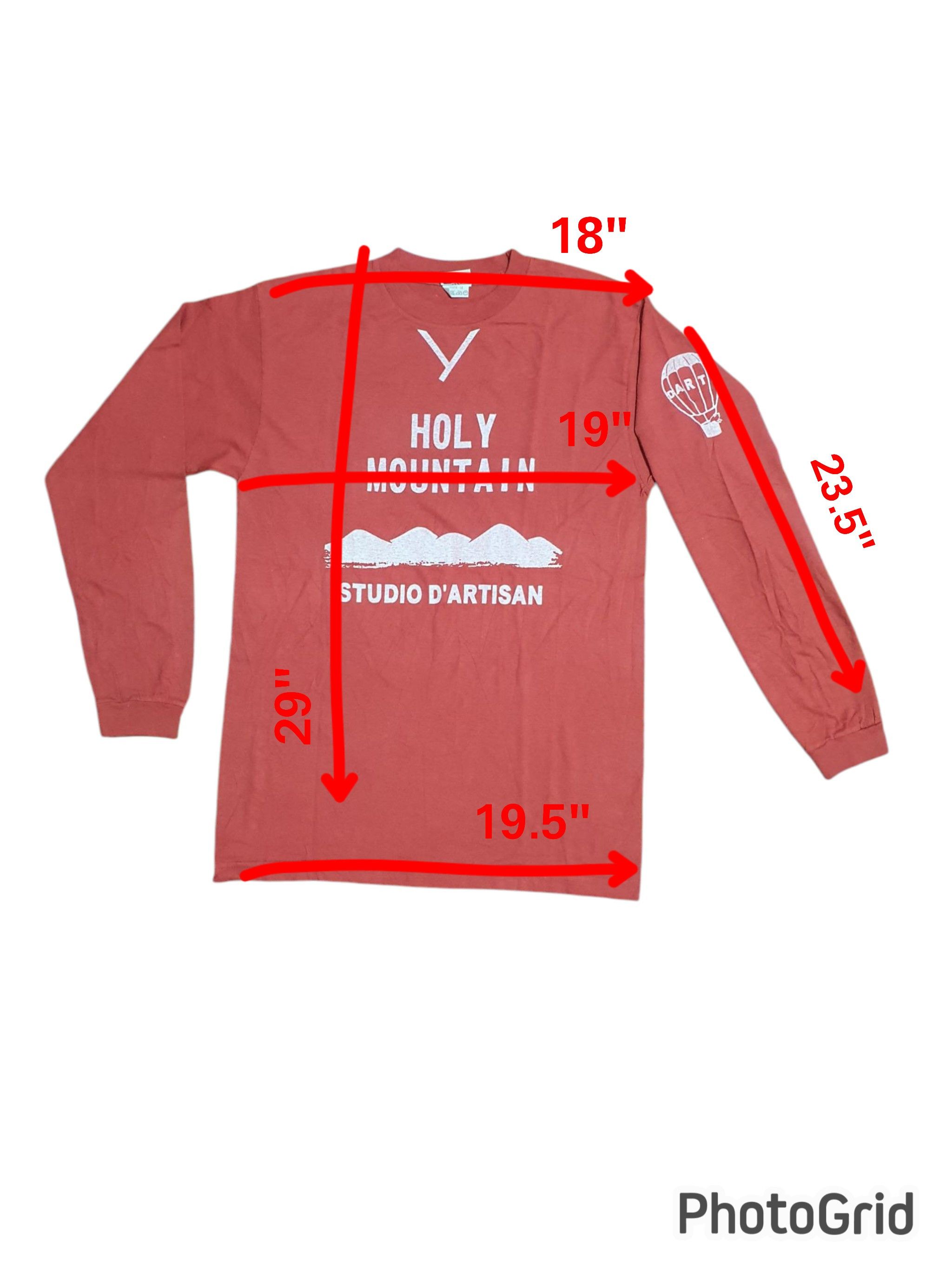 STUDIO D’ARTISAN 19”/29” LONGSLEEVE