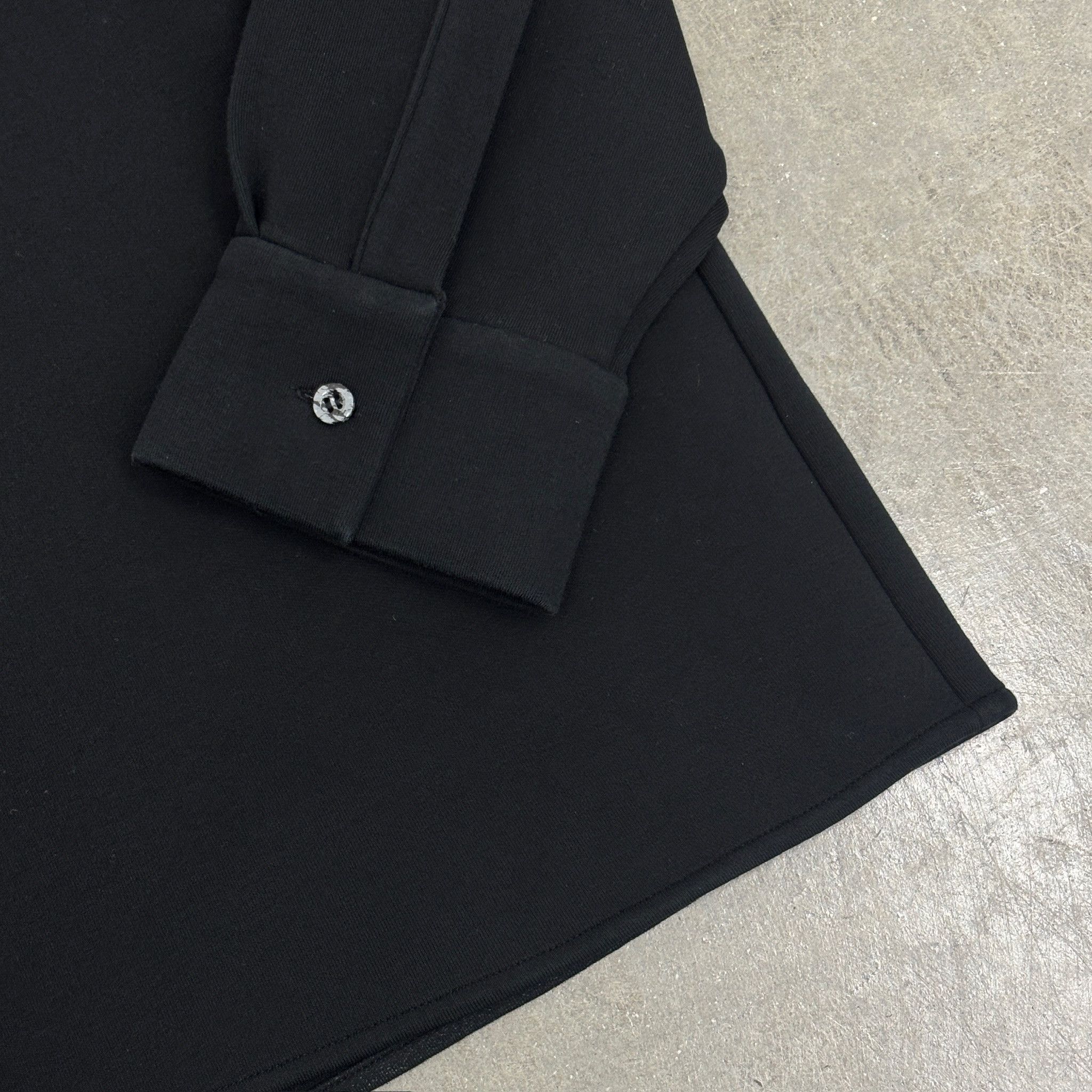 Sean Suen Sean Suen Black Soft Shirt AW20 Size US L / EU 52-54 / 3 - 4 Thumbnail