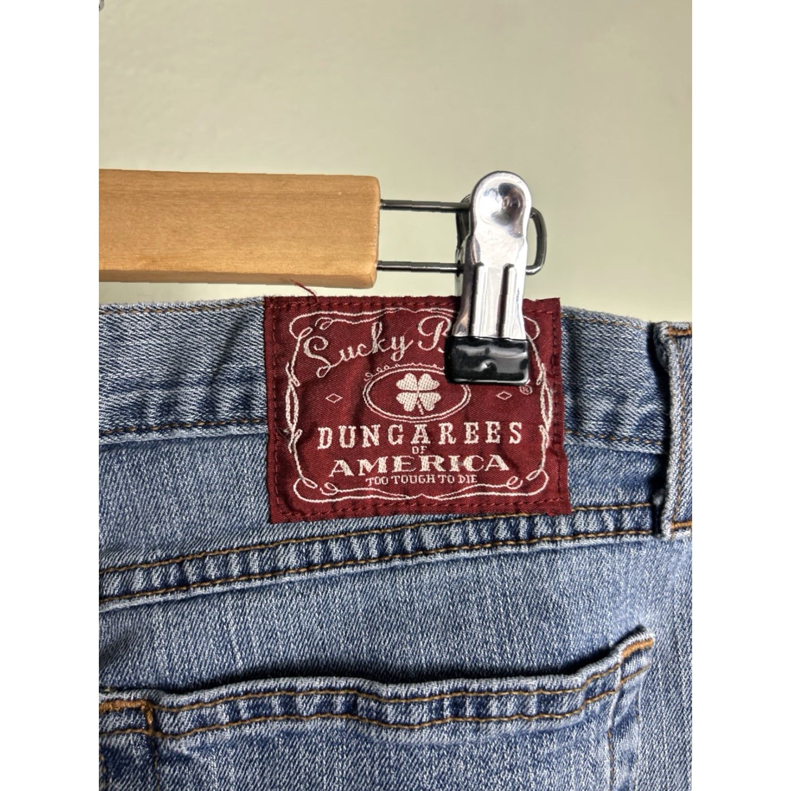 Lucky Brand Lucky Brand Jeans Women 14 Medium Wash Mid Rise Flare 34X32 Blue Size 36" / US 14 / IT 50 - 7 Thumbnail