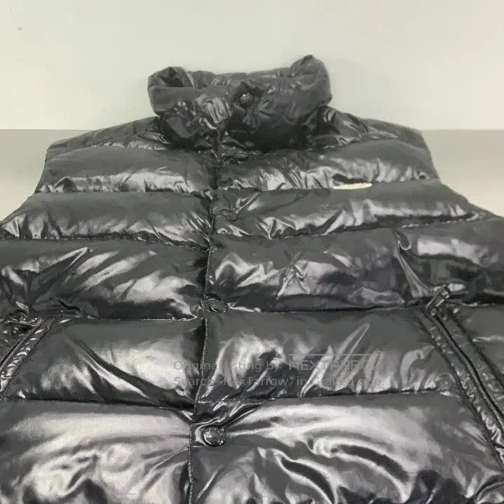 Moncler Moncler Tibb Series Embroidered Logo Down Vest. Size US M / EU 48-50 / 2 - 7 Thumbnail