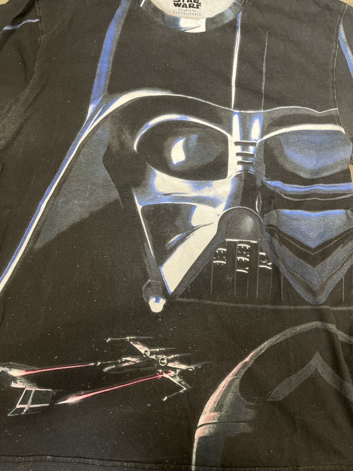 Eleven Paris × Star Wars × Vintage Darth Vader Star Wars Tee x Eleven Paris Size US XL / EU 56 / 4 - 3 Thumbnail