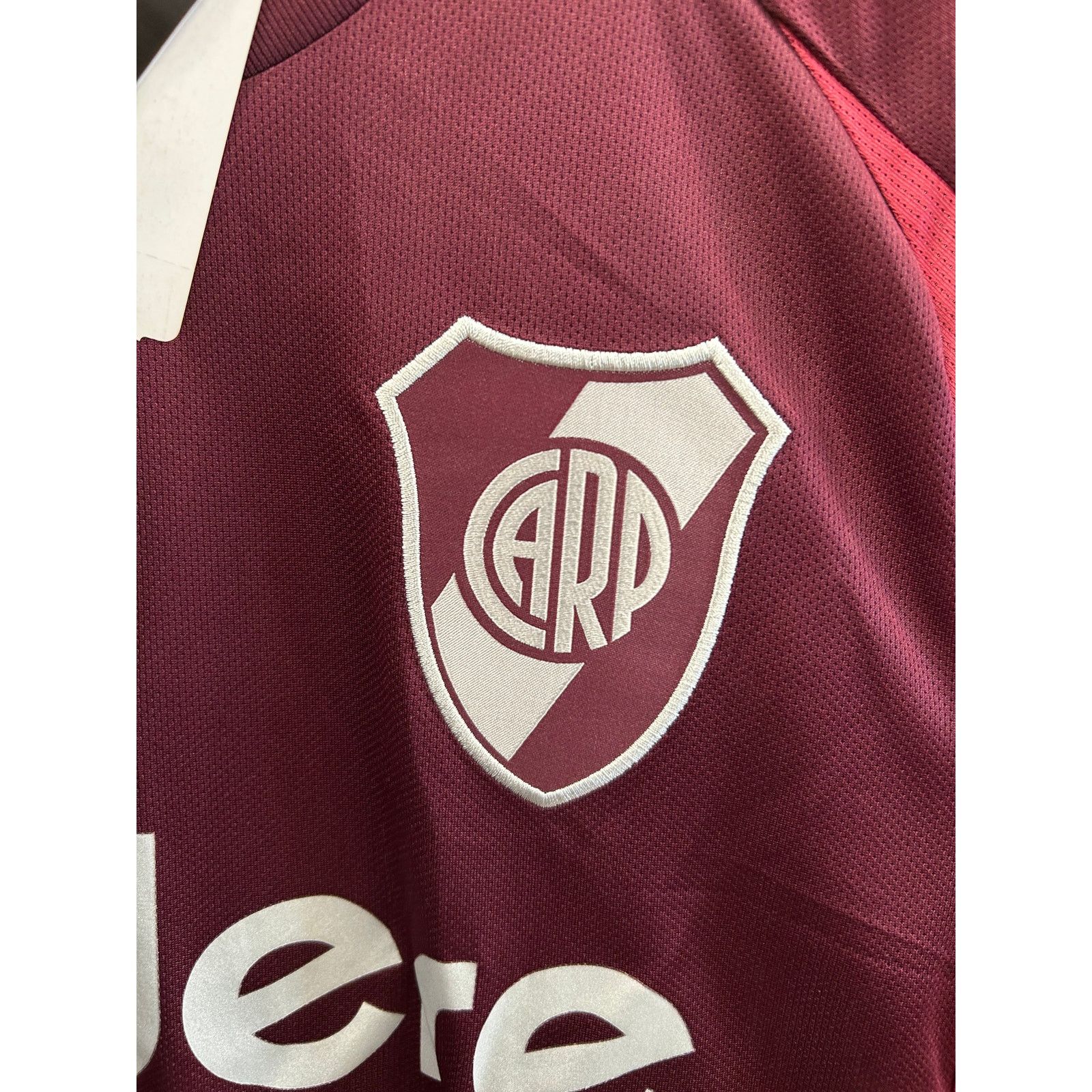 Adidas Club Atlético River Plate 2024/25 Away Soccer Jersey Small S Size US S / EU 44-46 / 1 - 5 Thumbnail