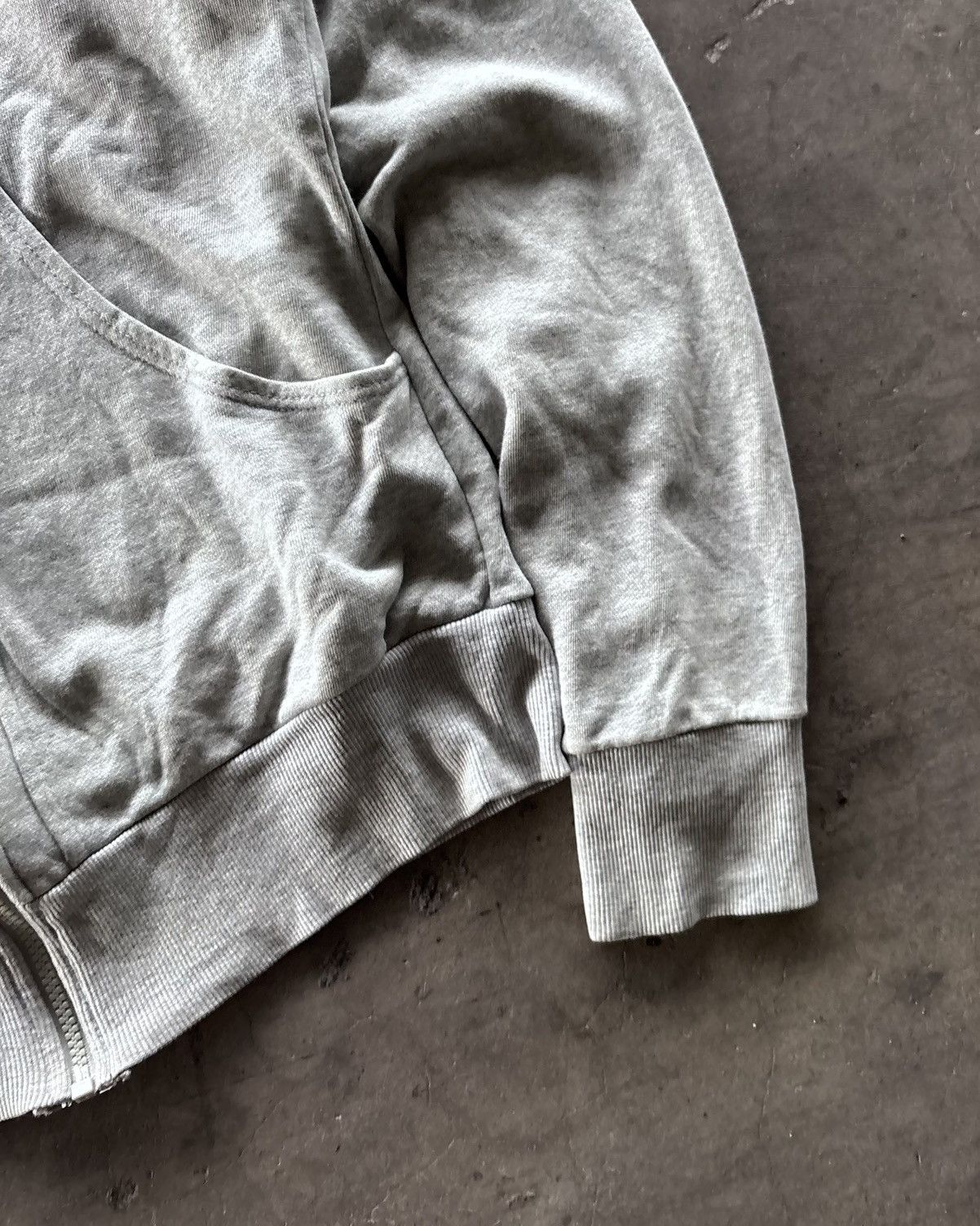 Japanese Brand Japanese Ninja Grey Zip Up Hoodie Size US L / EU 52-54 / 3 - 2 Thumbnail