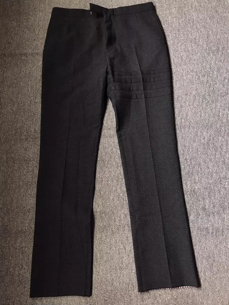 Thom Browne Thom Browne size4 Classic four-barrel jeans Size US 28 / EU 44 - 1 Thumbnail