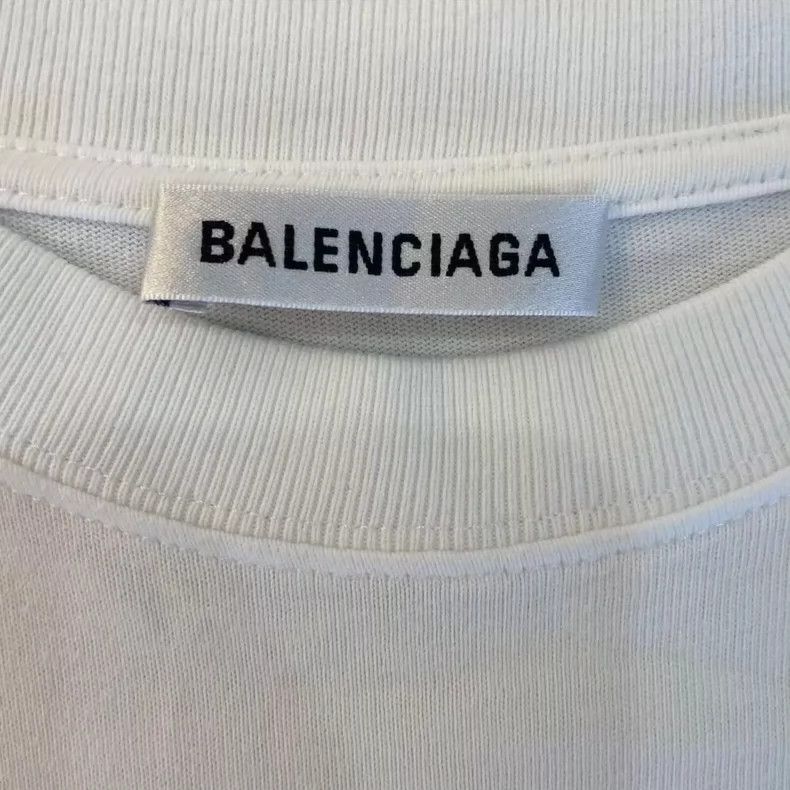Balenciaga Balenciaga T-shirt Size US S / EU 44-46 / 1 - 7 Thumbnail