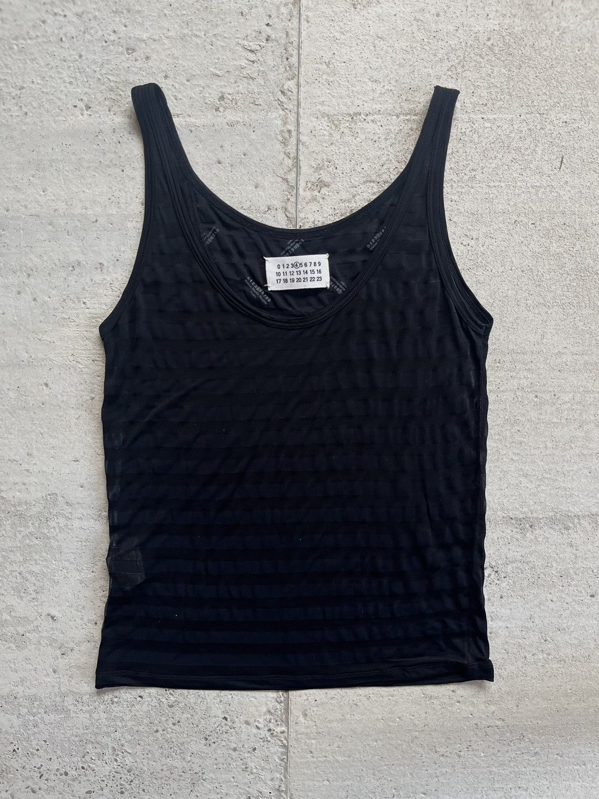 Black Shining high quality Tank Top M