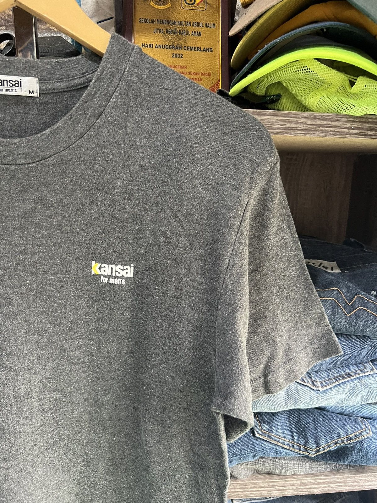 Kansai Yamamoto 🔥Kansai For Mens Small Logo Tees Size US M / EU 48-50 / 2 - 6 Thumbnail