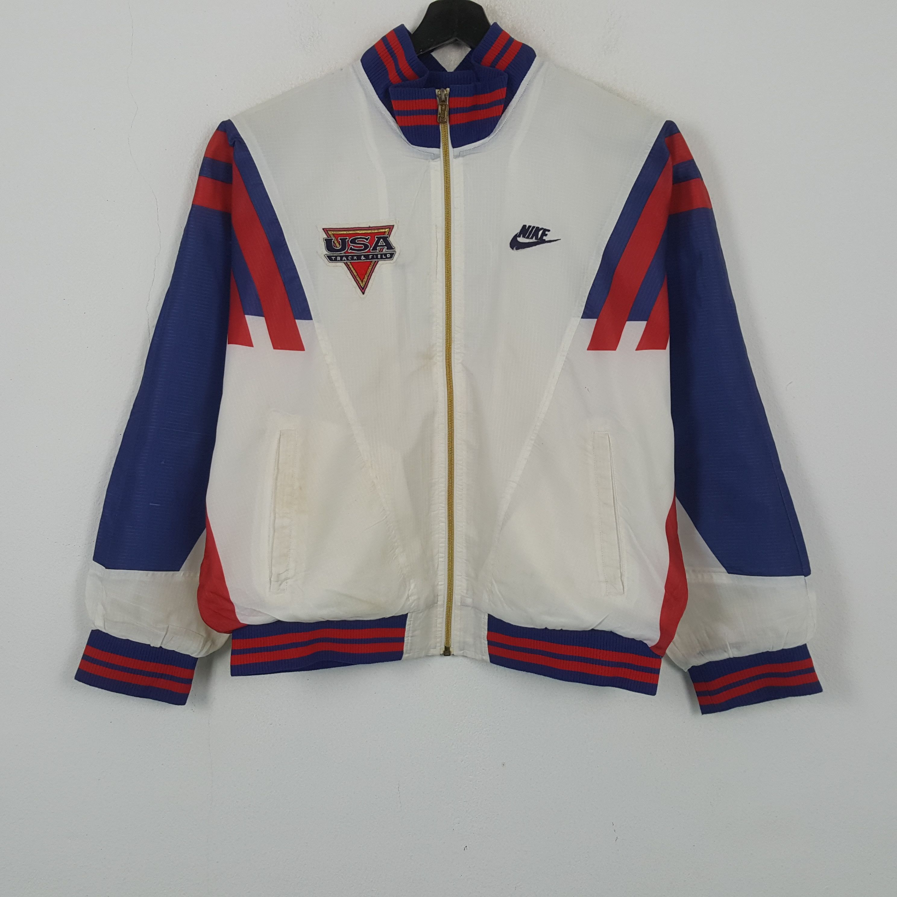 Nike Nike USA Track & Field Sportswear Style Jacket RR11 Size US XXL / EU 58 / 5 - 3 Thumbnail