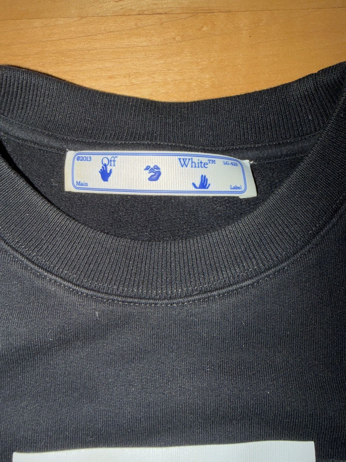 Off-White Off-White Skull Picture Logo Sweatshirt Size US M / EU 48-50 / 2 - 8 Thumbnail