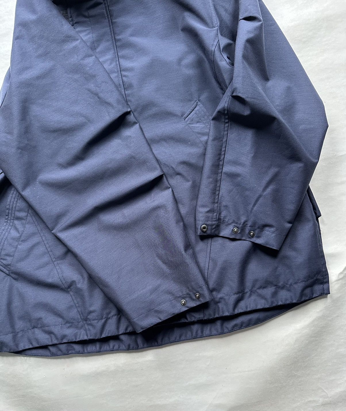 Other Ilcorso Jumper Overfit Welt Pocket Shell Parka Jacket Navy Size US L / EU 52-54 / 3 - 6 Thumbnail