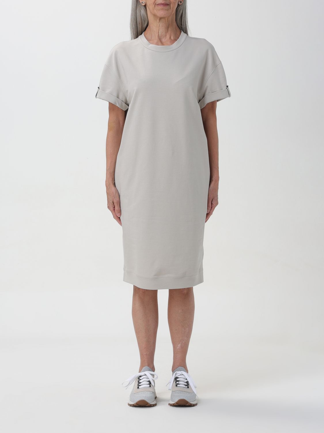 image of Brunello Cucinelli Dress Woman Quartz, Women's (Size XL)