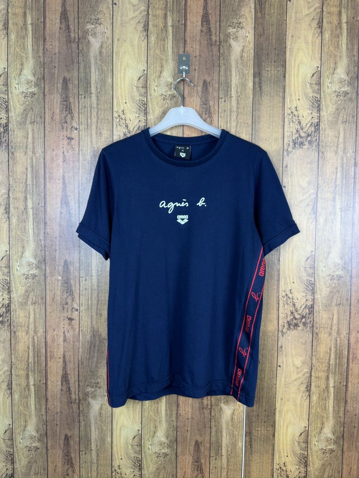 Descente × agnes b. Agnes B x Arena Outsdoor Tshirt A286 Size US S / EU 44-46 / 1 - 1 Thumbnail